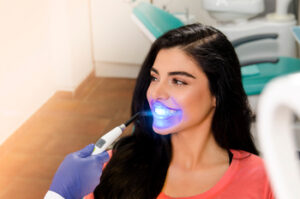zoom teeth whitening procedure kellyville